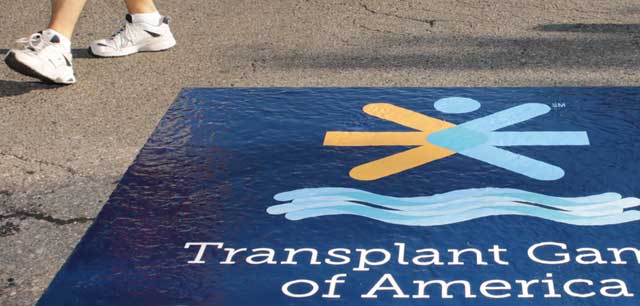 Transplant Games of America Grand Rapids 2012 street graphics